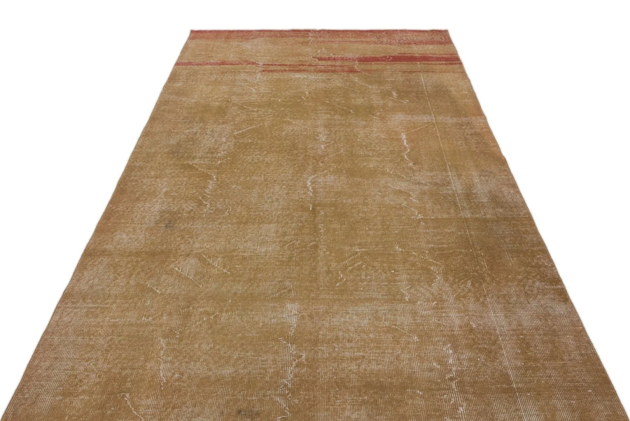 Bej Beyaz Anadolu Modern Yün Halı 162x280 - Özel Seri