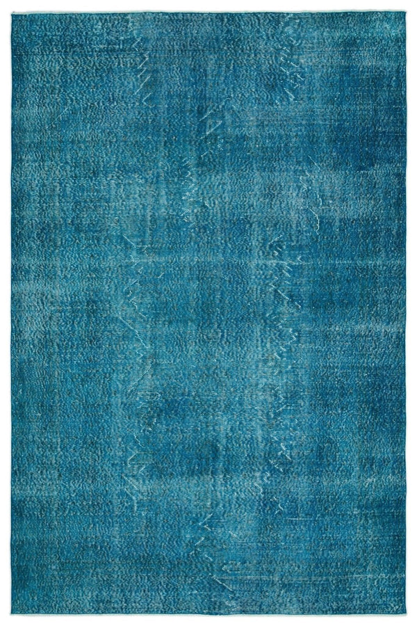 Beyaz Krem Bohem Geometrik Yün Halı 193x292