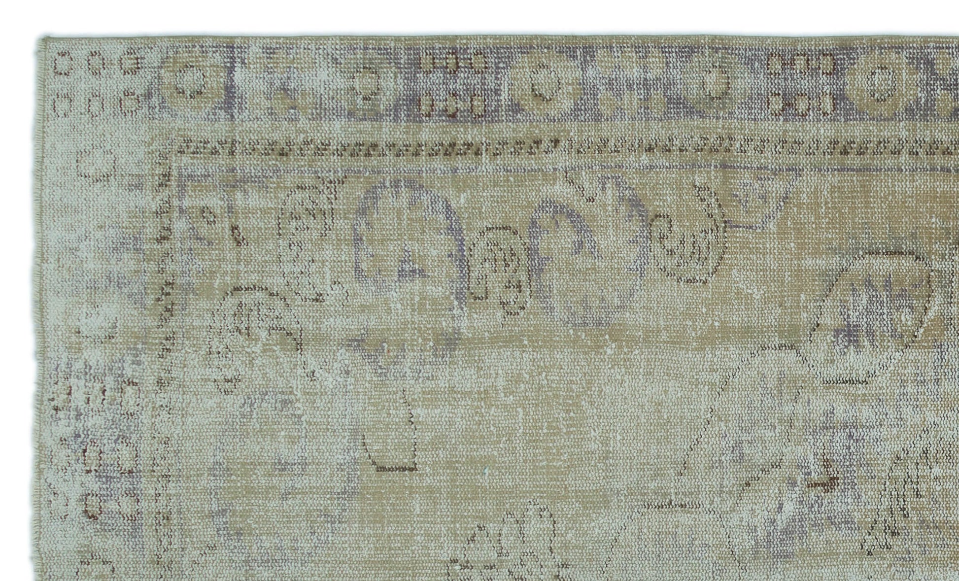 Atina 22658 Bej Eskitme Yün El Dokuma Halısı 169 x 286 - El Dokuma - HALI.NET