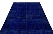 Atina 22711 Mavi Eskitme Yün El Dokuma Halısı 171 x 295 - El Dokuma - HALI.NET