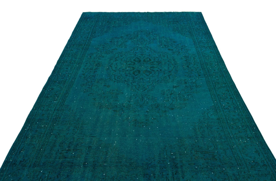 Antrasit Bej Bohem Eskitme Yün Halı 184x308