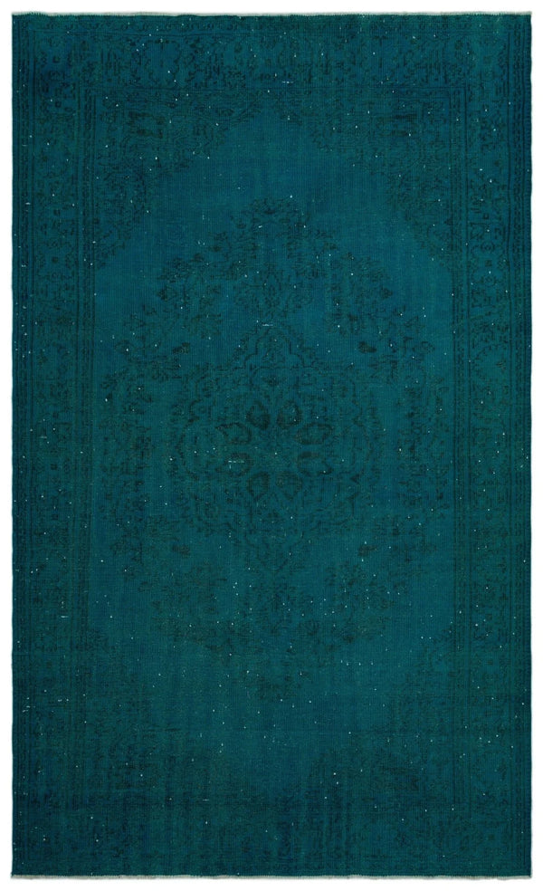 Antrasit Bej Bohem Eskitme Yün Halı 184x308