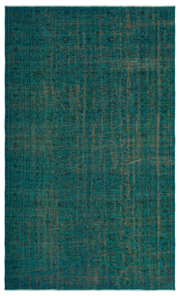 Bej Siyah Bohem Eskitme Yün Halı 167x273