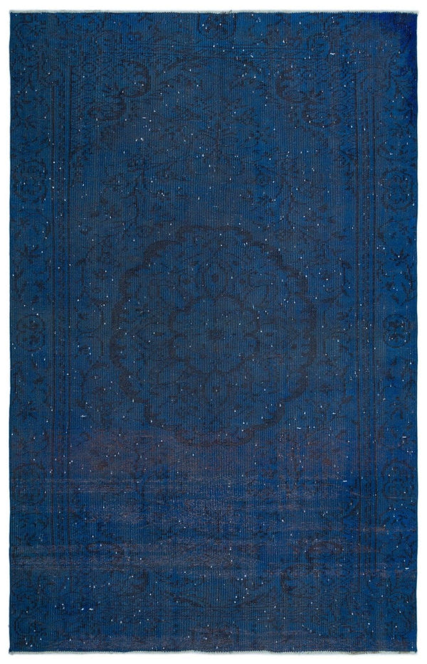 Bej Krem Anadolu Eskitme Geometrik Yün Halı 168x263 - Özel Seri