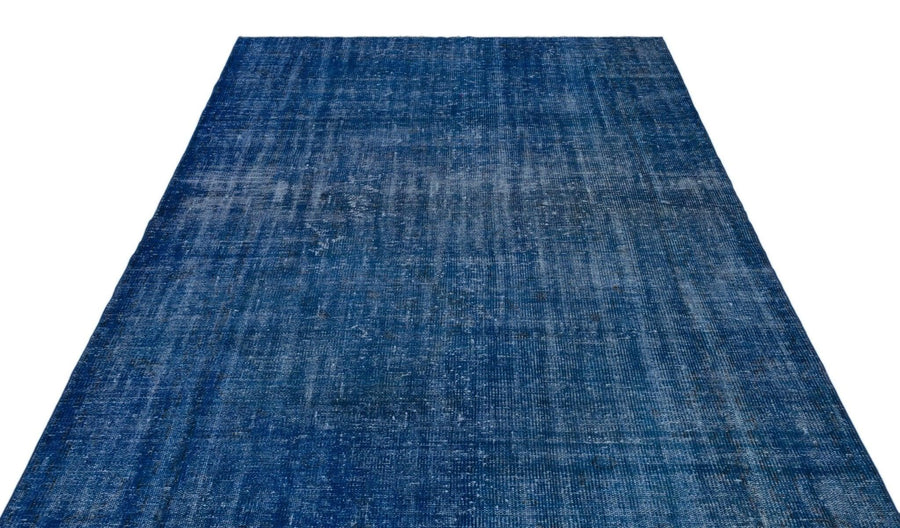 Beyaz Krem Anadolu Eskitme Yün Halı 184x275 - Özel Seri