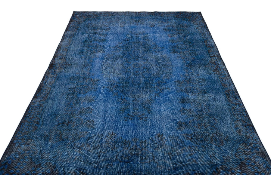 Beyaz Krem Anadolu Eskitme Geometrik Yün Halı 179x297 - Özel Seri