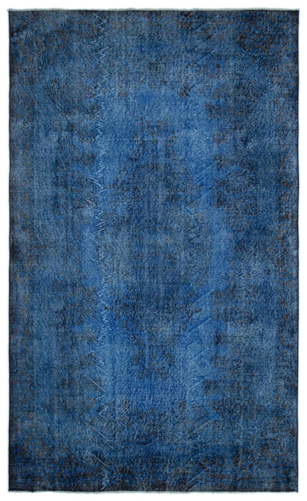Beyaz Krem Anadolu Eskitme Geometrik Yün Halı 179x297 - Özel Seri