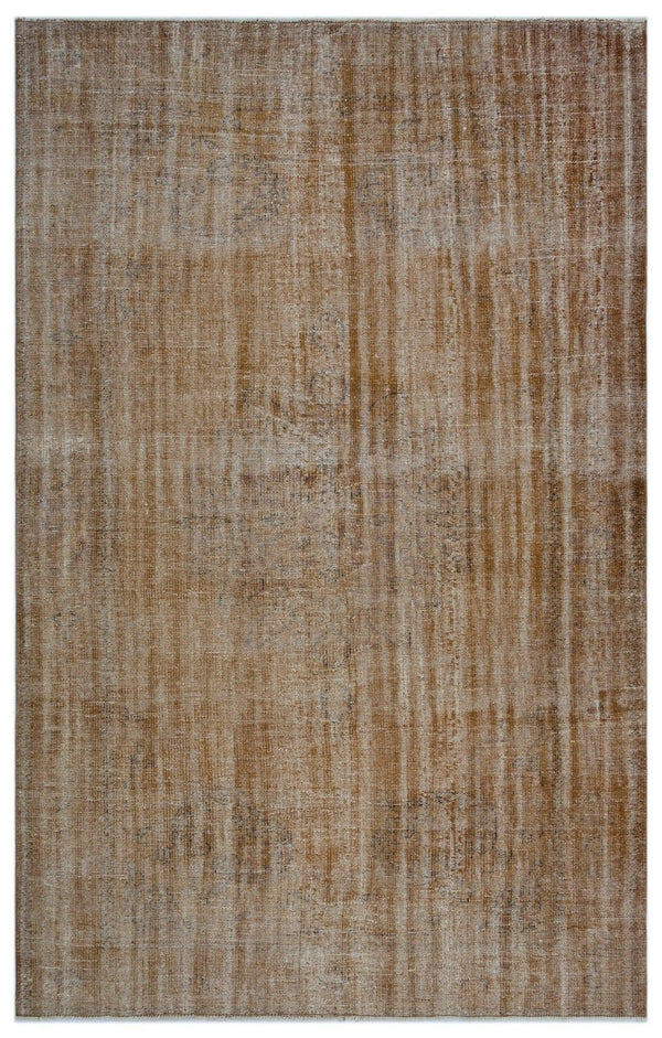 Antrasit Bej Anadolu Geometrik Klasik Yün Halı 183x288 - Özel Seri
