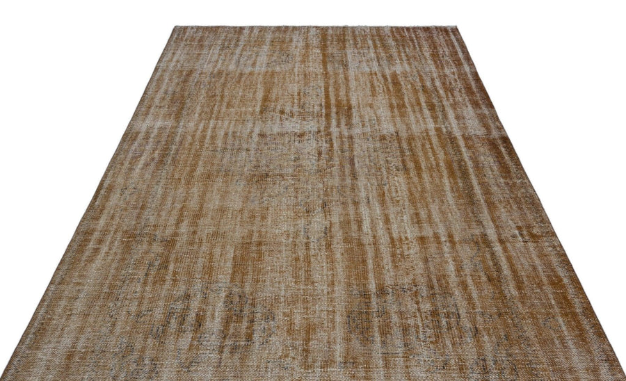 Antrasit Bej Anadolu Geometrik Klasik Yün Halı 183x288 - Özel Seri