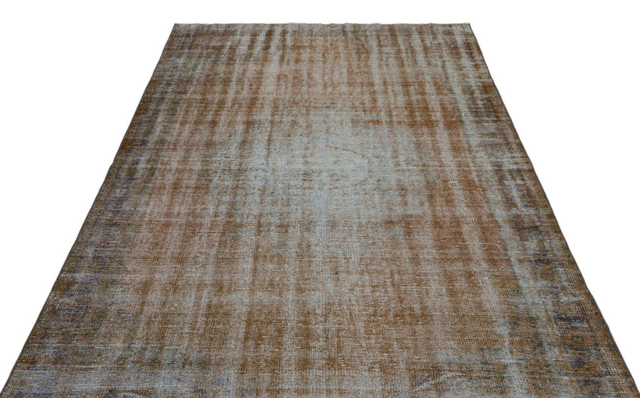 Bej Gri Anadolu Eskitme Klasik Yün Halı 175x300 - Özel Seri
