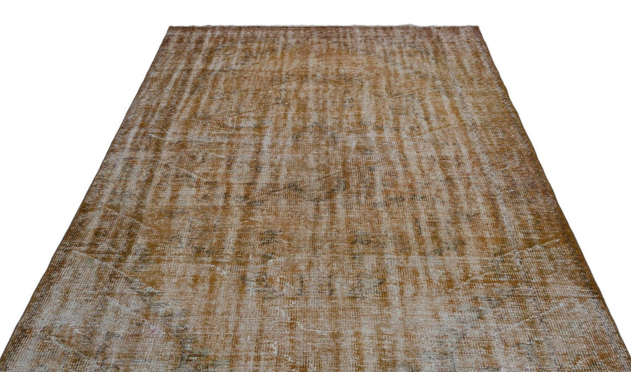 Bej Krem Anadolu Eskitme Madalyonlu Yün Halı 188x290 - Özel Seri