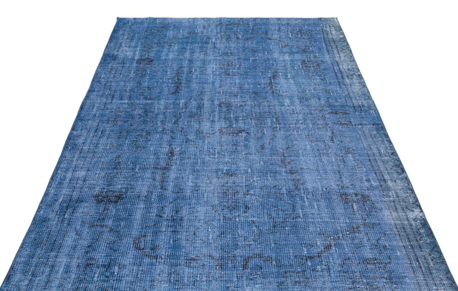 Krem Kırmızı Anadolu Eskitme Geometrik Yün Halı 161x270 - Özel Seri