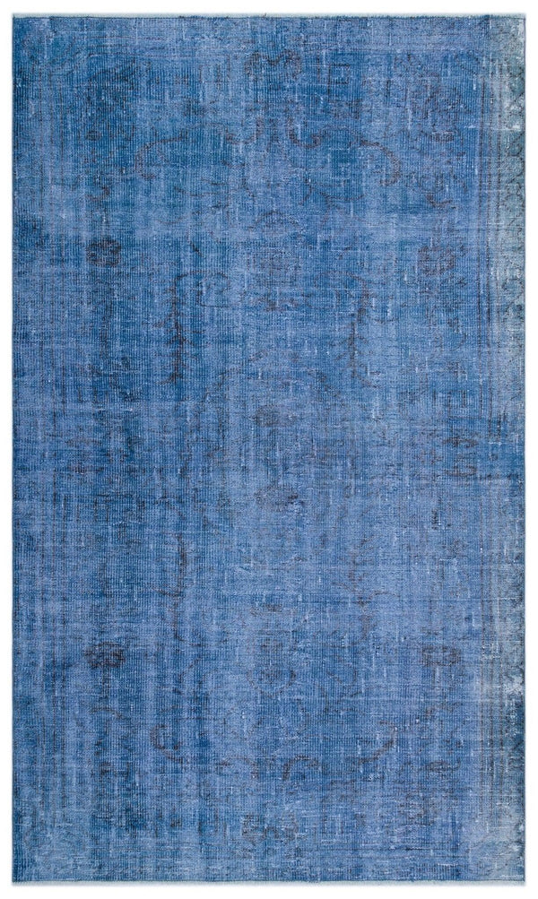 Krem Kırmızı Anadolu Eskitme Geometrik Yün Halı 161x270 - Özel Seri