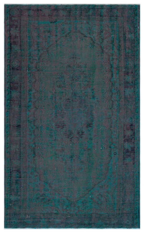 Antrasit Gri Bohem Eskitme Yün Halı 157x260