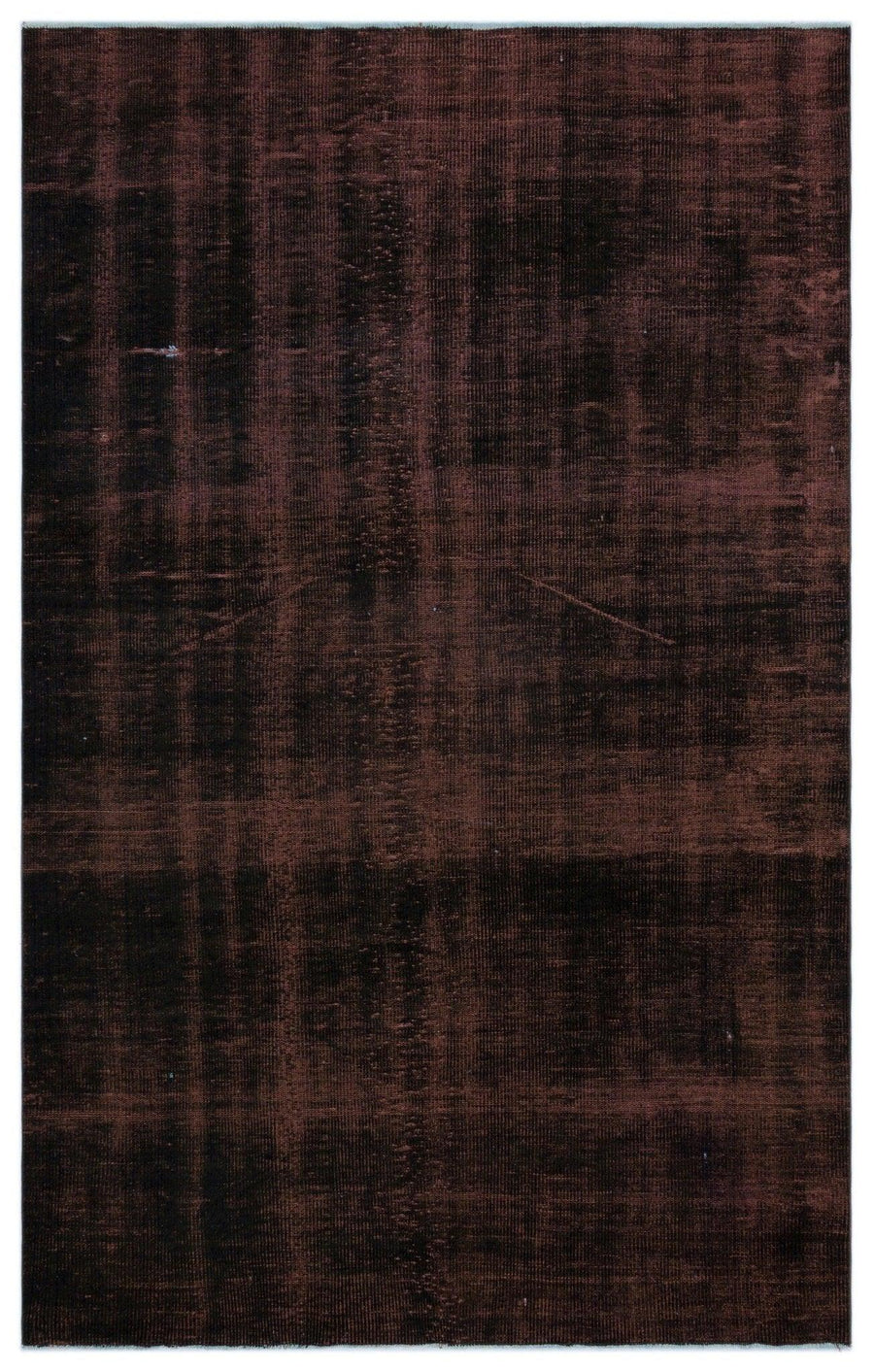 Kahverengi El Dokuma Halı Soyut Desenli 176x275 cm 23945 – Koridor kullanımı