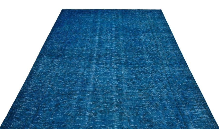 Gri Siyah Anadolu Eskitme Geometrik Yün Halı 180x297 - Özel Seri