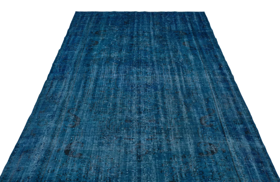 Gri Kırmızı Anadolu Eskitme Modern Yün Halı 168x300 - Özel Seri
