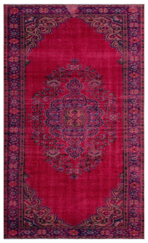 Gri Siyah Anadolu Bohem Klasik Yün Halı 170x285 - Özel Seri