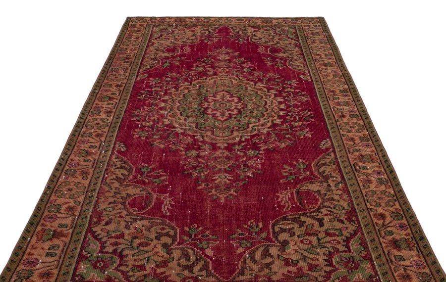 Bej Krem Anadolu Klasik Madalyonlu Yün Halı 180x288 - Özel Seri