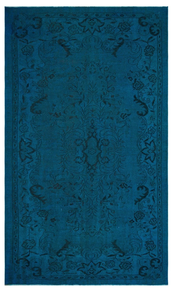 Siyah Bohem Klasik Yün Halı 170x278