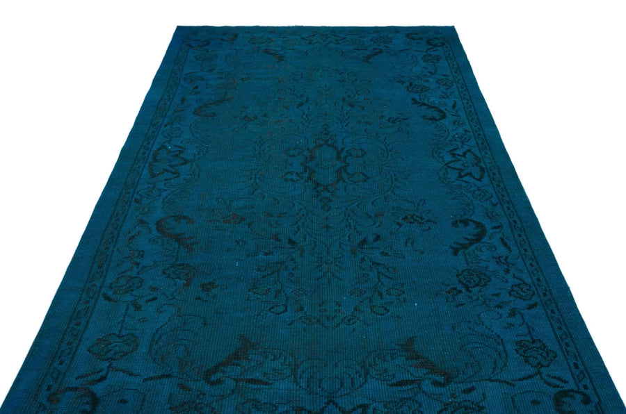 Siyah Bohem Klasik Yün Halı 170x278