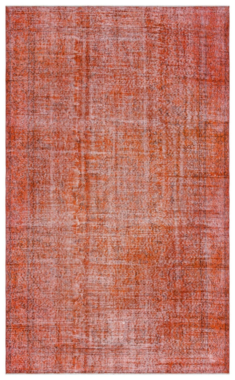 Bej Gri Bohem Eskitme Yün Halı 167x272