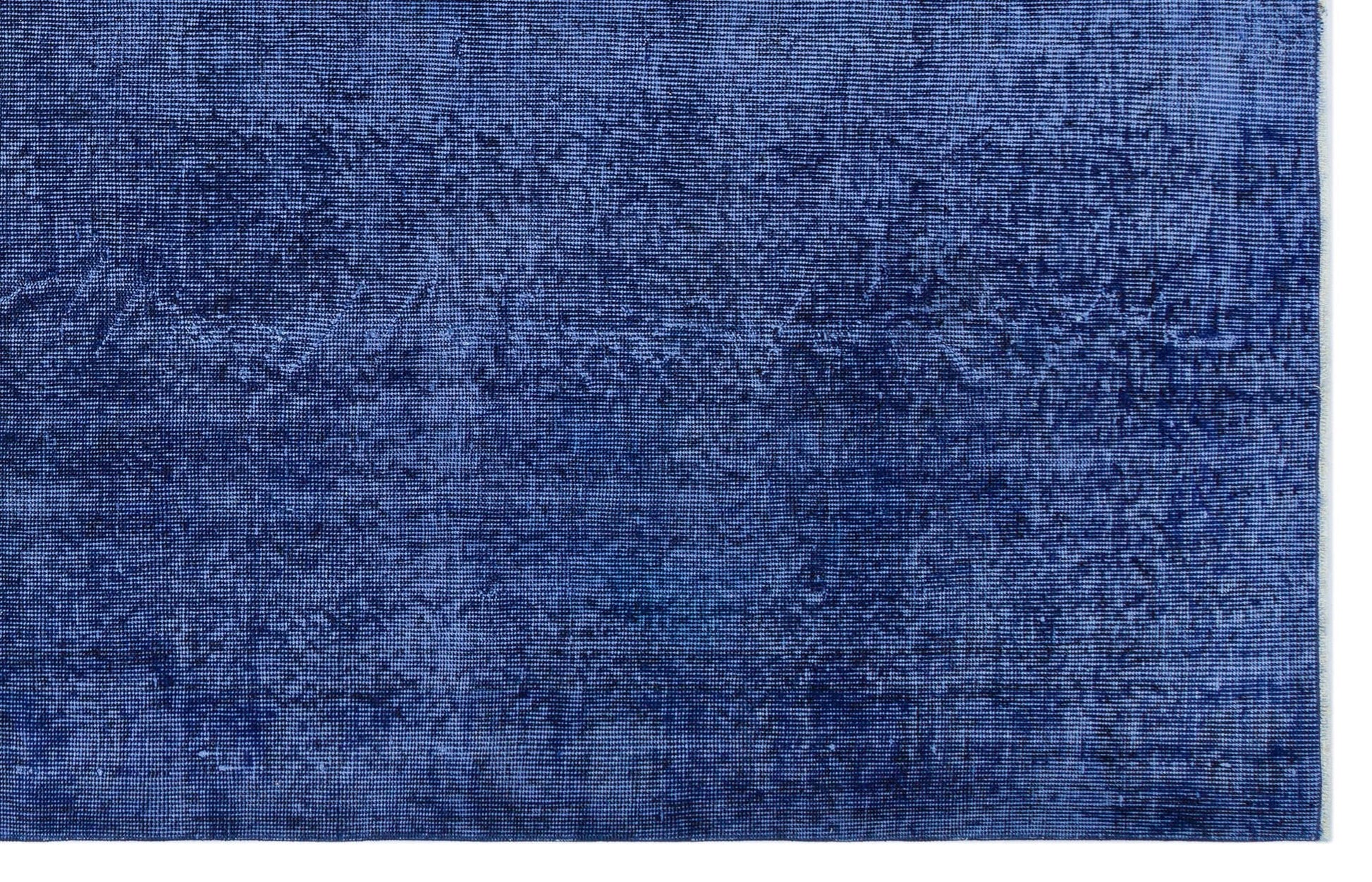 Atina 28114 Mavi Eskitme Yün El Dokuma Halısı 168 x 263 - El Dokuma - HALI.NET