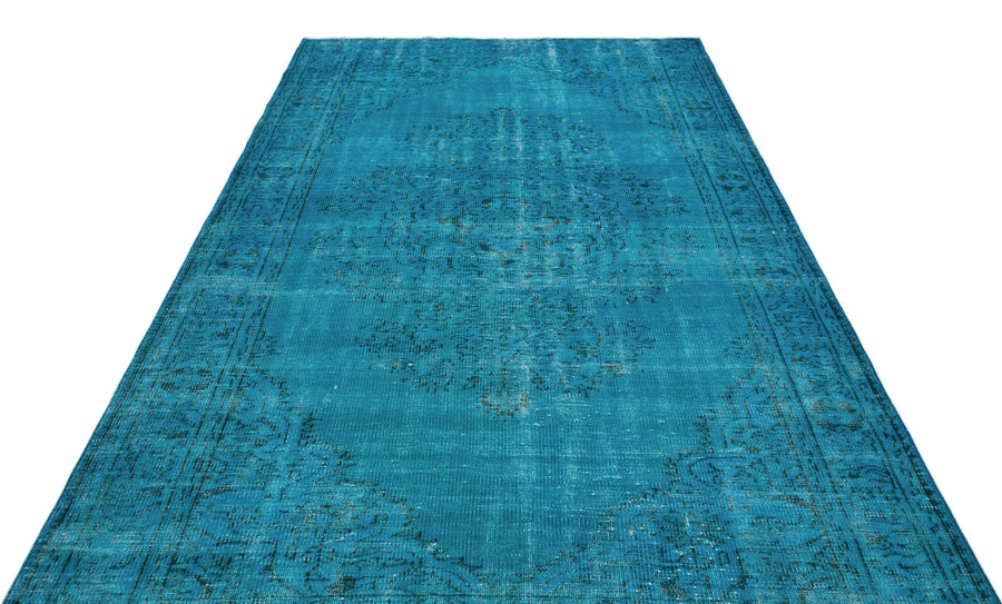 Siyah Anadolu Bohem Eskitme Yün Halı 185x313 - Özel Seri