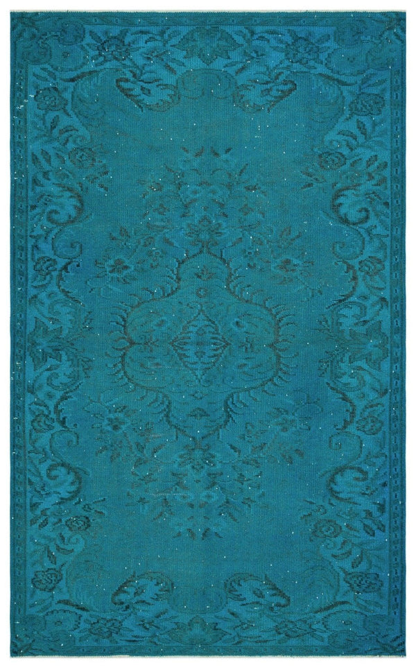 Siyah Bohem Eskitme Yün Halı 172x280