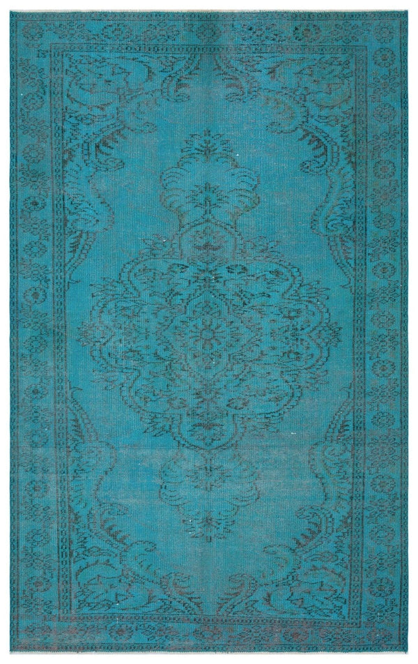 Antrasit Gri Bohem Eskitme Yün Halı 167x268