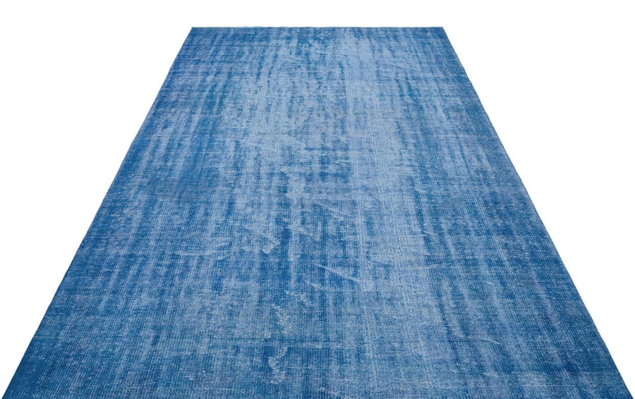 Kırmızı Mavi Anadolu Çiçekli Yün Halı 175x285 - Özel Seri