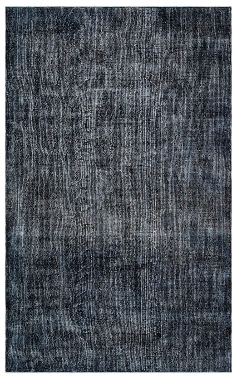 Kırmızı Gri Soyut Desenli Yün El Dokuma Halı 174x285 cm – Koridor kullanımı