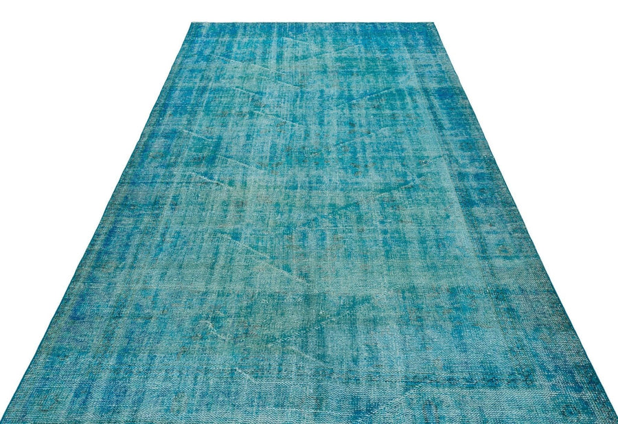 Antrasit Gri Bohem Eskitme Yün Halı 170x278