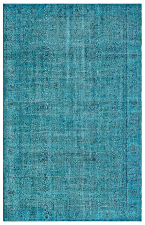 Lacivert Siyah Bohem Klasik Yün Halı 179x280