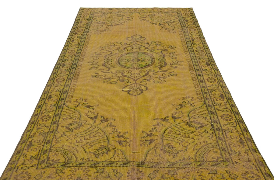 Sarı Yün Halı 152x253