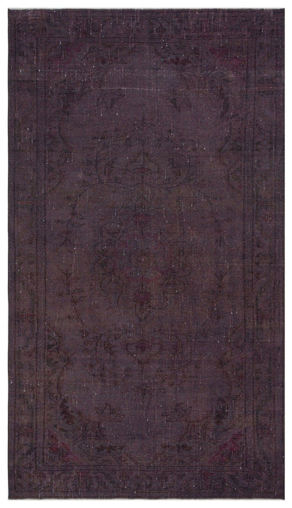 Antrasit Bej Anadolu Bohem Geometrik Yün Halı 150x265 - Özel Seri