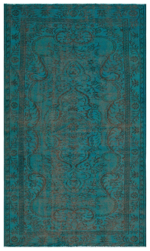 Antrasit Bohem Yün Halı 150x256
