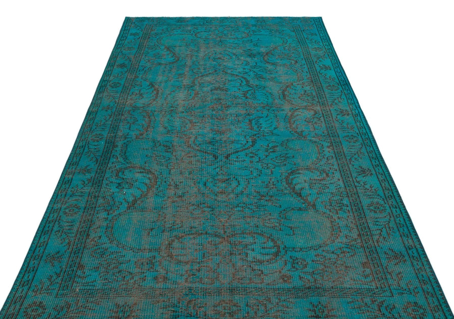 Antrasit Bohem Yün Halı 150x256