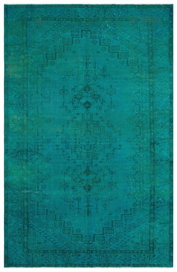 Antrasit Siyah Bohem Geometrik Yün Halı 188x288