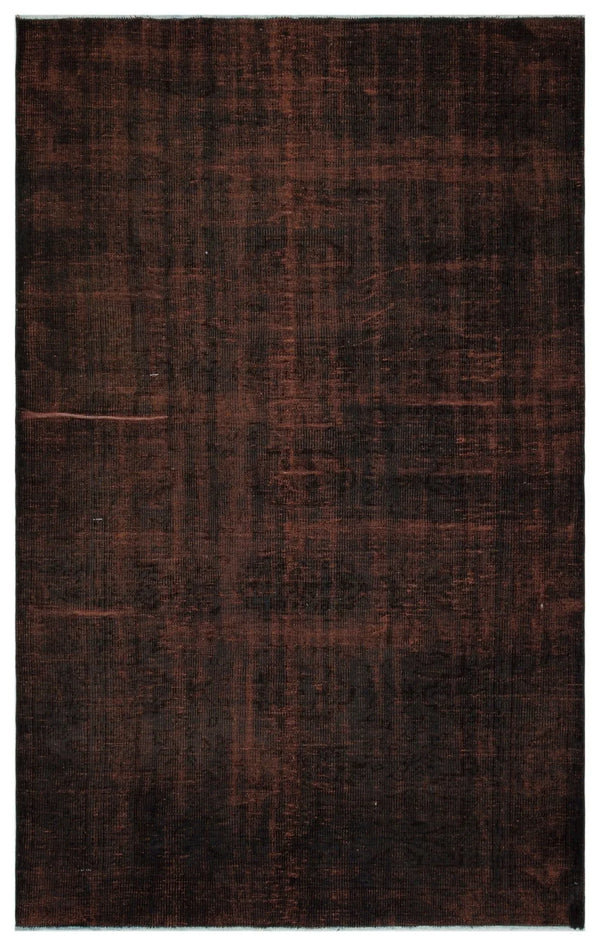 Kiremit Siyah Anadolu Modern Yün Halı 172x280 - Özel Seri