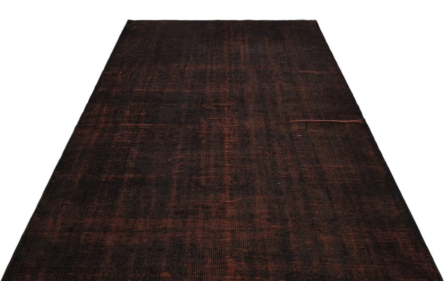 Kiremit Siyah Anadolu Modern Yün Halı 172x280 - Özel Seri