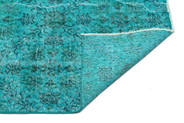 Antrasit Siyah Bohem Madalyonlu Yün Halı 147x235
