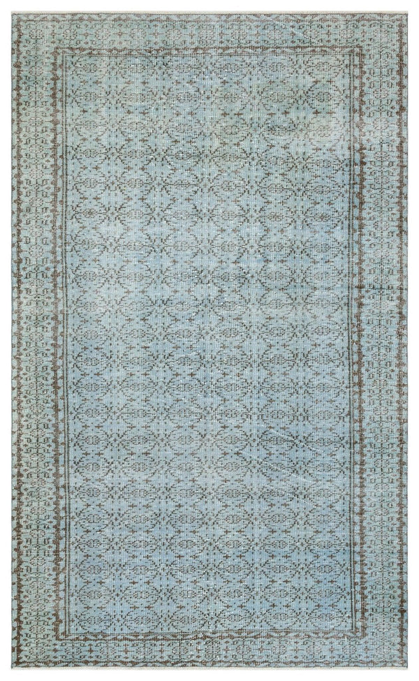 Mavi Yün Halı 170x276