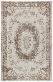 Atina 5070 Bej Eskitme Yün El Dokuma Halısı 164 x 257 - El Dokuma - HALI.NET