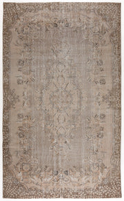 Atina 5544 Bej Eskitme Yün El Dokuma Halısı 175 x 290 - El Dokuma - HALI.NET