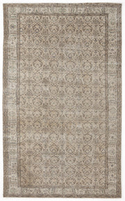 Atina 5883 Bej Eskitme Yün El Dokuma Halısı 170 x 281 - El Dokuma - HALI.NET