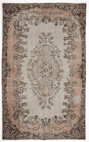 Atina 6216 Bej Eskitme Yün El Dokuma Halısı 170 x 276 - El Dokuma - HALI.NET