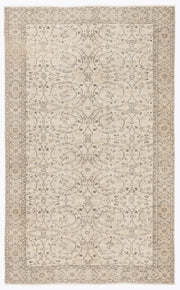 Atina 7363 Bej Eskitme Yün El Dokuma Halısı 171 x 278 - El Dokuma - HALI.NET