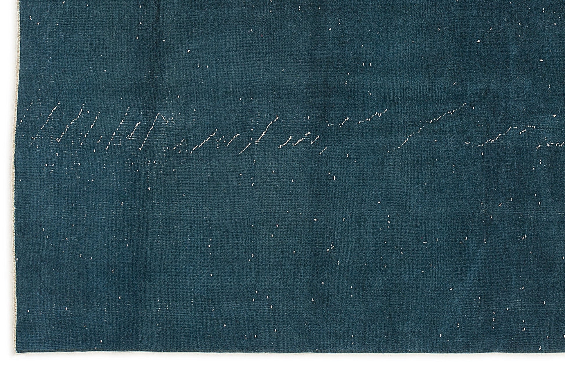 Atina 7632 Yeşil Eskitme Yün El Dokuma Halısı 170 x 283 - El Dokuma - HALI.NET