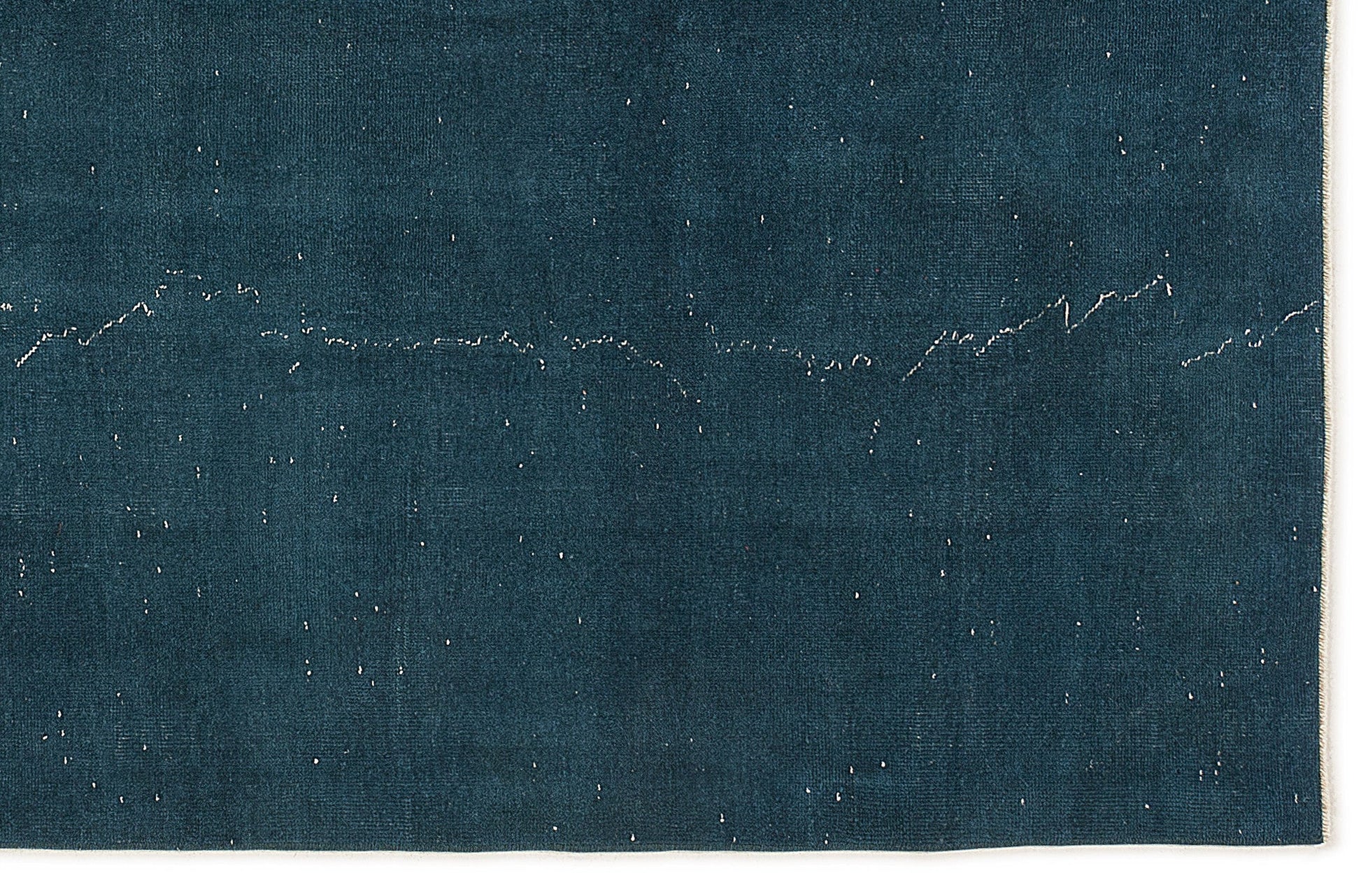 Atina 7632 Yeşil Eskitme Yün El Dokuma Halısı 170 x 283 - El Dokuma - HALI.NET